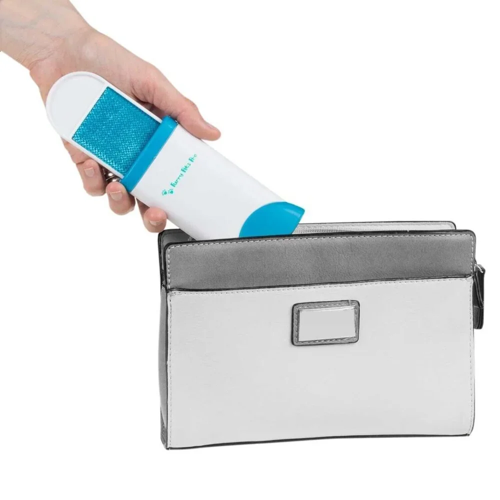 Lint Wand, Pet Hair & Lint Remover, Small Travel Size, 4.5